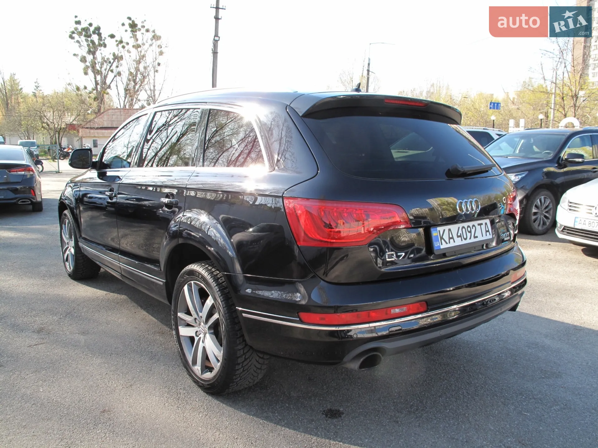 2014 Audi Q7 - мініатюра 132