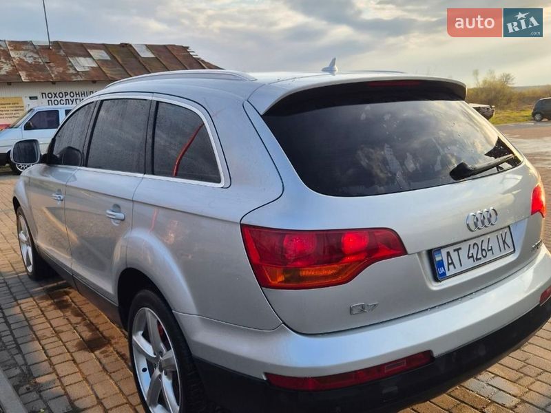 Внедорожник / Кроссовер Audi Q7 2008 в Ивано-Франковске фото 2 Внедорожник / Кроссовер Audi Q7 2008 в Ивано-Франковске