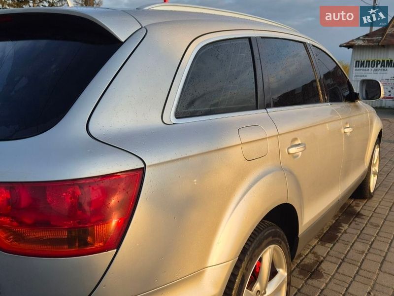 Внедорожник / Кроссовер Audi Q7 2008 в Ивано-Франковске фото 3 Внедорожник / Кроссовер Audi Q7 2008 в Ивано-Франковске