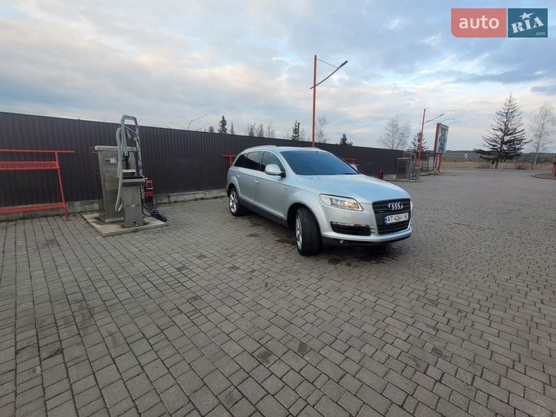 Внедорожник / Кроссовер Audi Q7 2008 в Ивано-Франковске фото 12 Внедорожник / Кроссовер Audi Q7 2008 в Ивано-Франковске