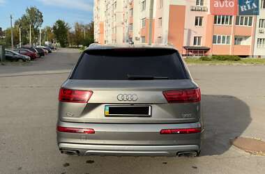 Позашляховик / Кросовер Audi Q7 2017 в Харкові