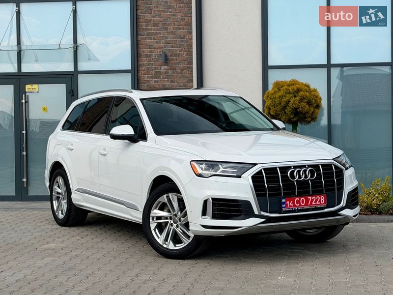 Внедорожник / Кроссовер Audi Q7 2019 в Тернополе