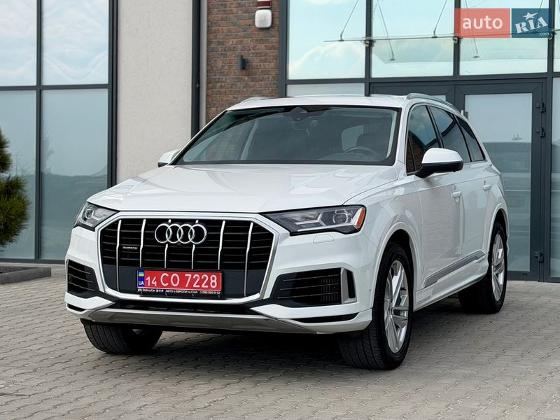 Внедорожник / Кроссовер Audi Q7 2019 в Тернополе