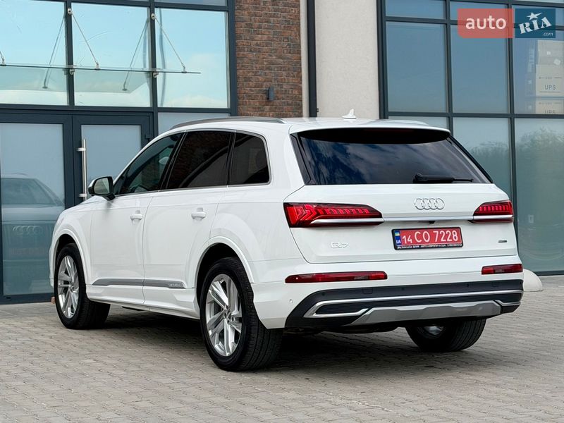 Внедорожник / Кроссовер Audi Q7 2019 в Тернополе