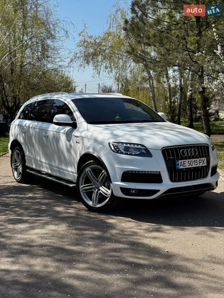 2011 Audi Q7 - мініатюра 11