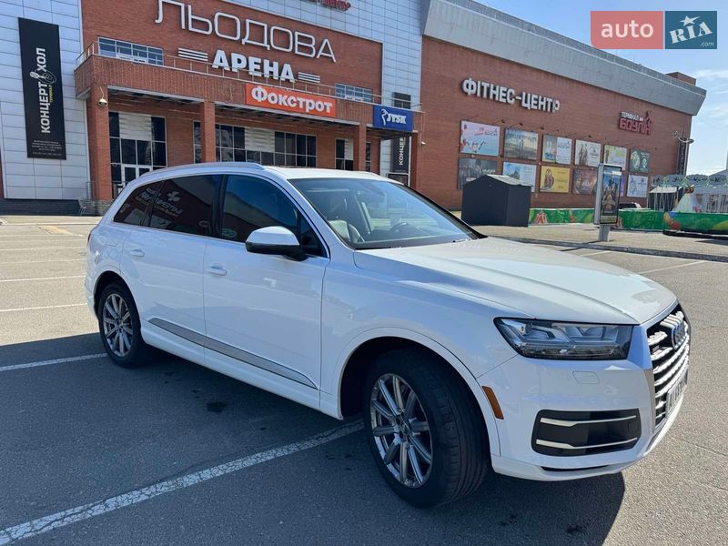 Внедорожник / Кроссовер Audi Q7 2019 в Броварах фото 22 Внедорожник / Кроссовер Audi Q7 2019 в Броварах