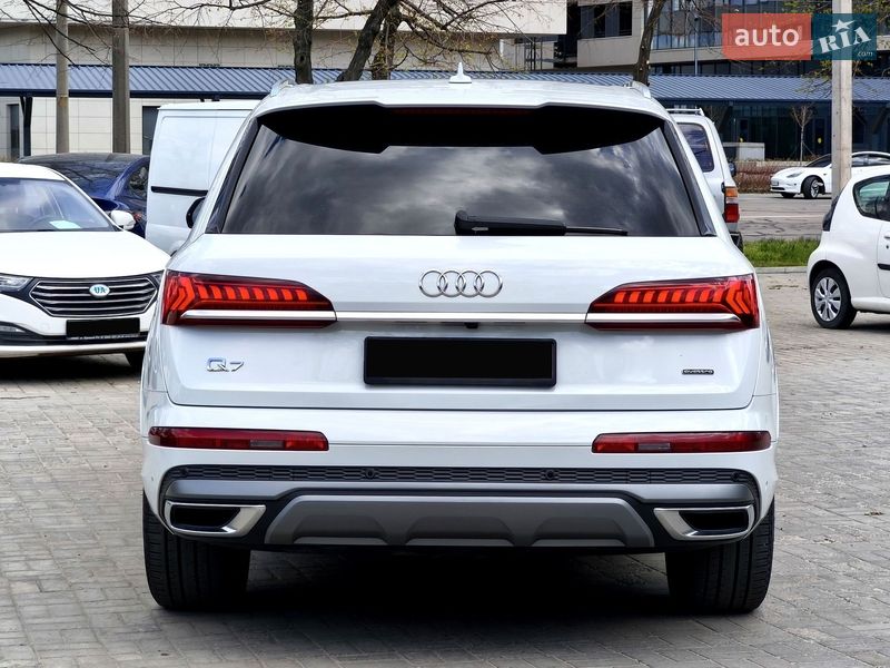 Внедорожник / Кроссовер Audi Q7 2019 в Днепре фото 8 Внедорожник / Кроссовер Audi Q7 2019 в Днепре