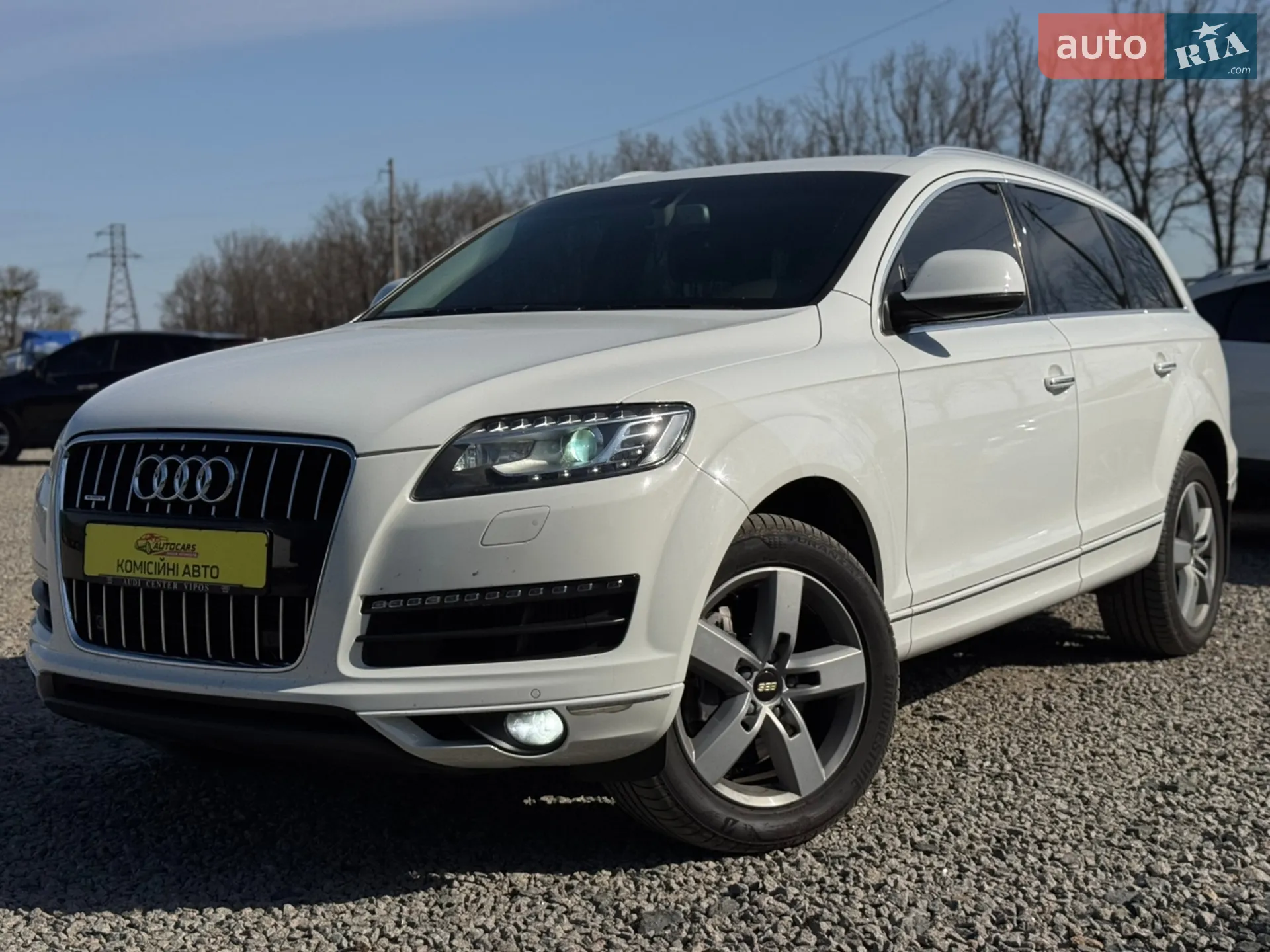 2013 Audi Q7 - фото 1