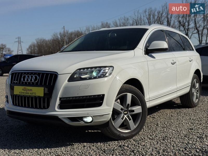 Audi Q7 2013