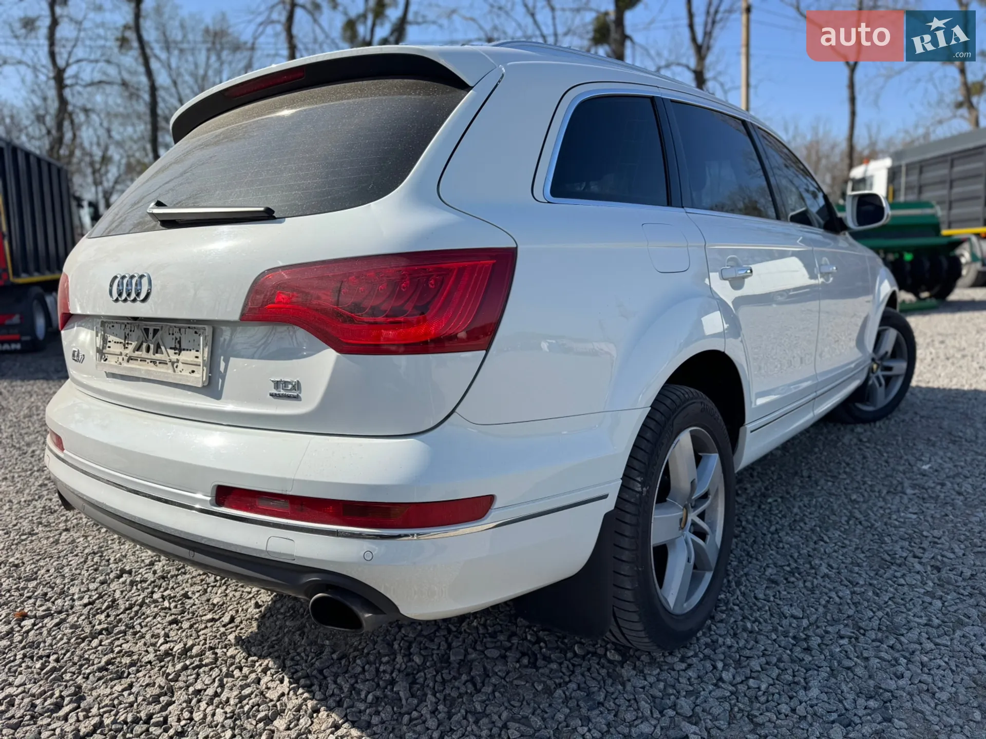 2013 Audi Q7 - мініатюра 5