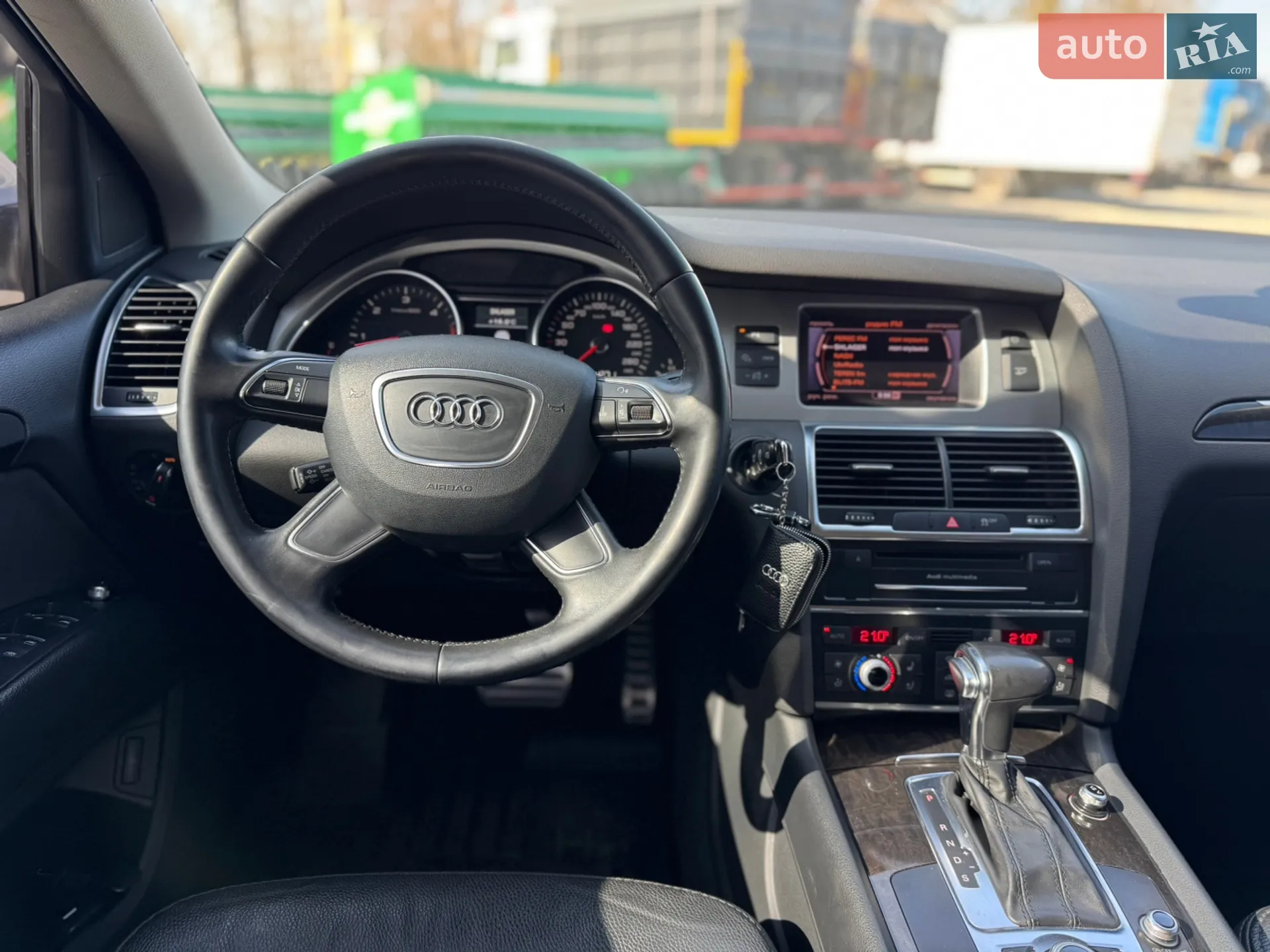 2013 Audi Q7 - мініатюра 11