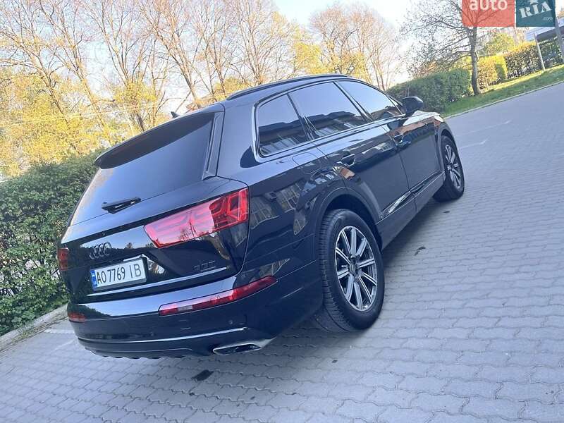 Audi Q7 2016 Audi Q7 2016