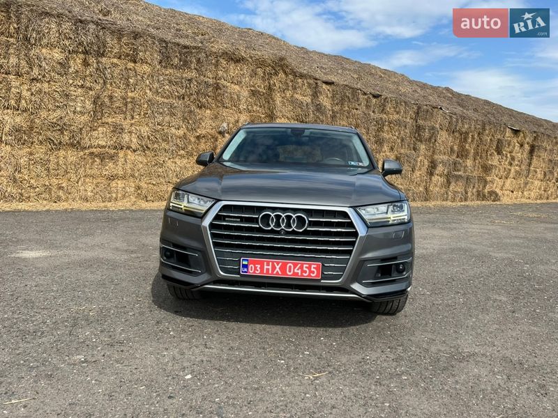 Позашляховик / Кросовер Audi Q7 2018 в Ковелі фото 3 Позашляховик / Кросовер Audi Q7 2018 в Ковелі