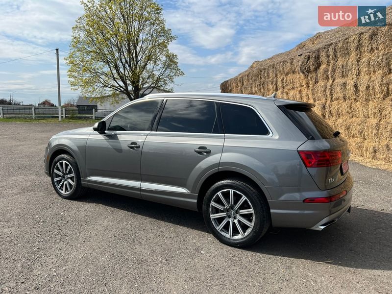 Позашляховик / Кросовер Audi Q7 2018 в Ковелі фото 12 Позашляховик / Кросовер Audi Q7 2018 в Ковелі