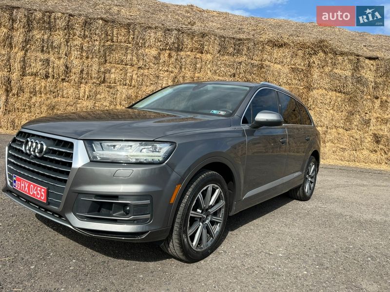 Позашляховик / Кросовер Audi Q7 2018 в Ковелі фото 16 Позашляховик / Кросовер Audi Q7 2018 в Ковелі
