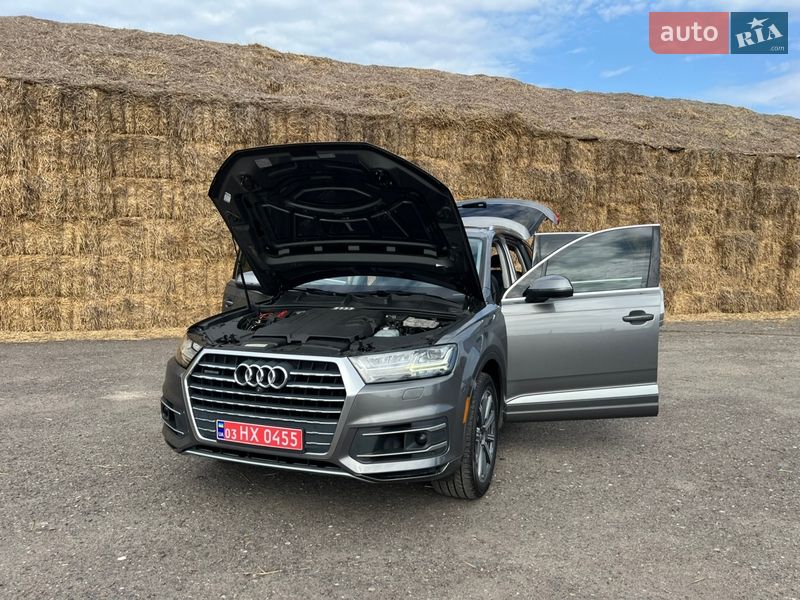Позашляховик / Кросовер Audi Q7 2018 в Ковелі фото 65 Позашляховик / Кросовер Audi Q7 2018 в Ковелі