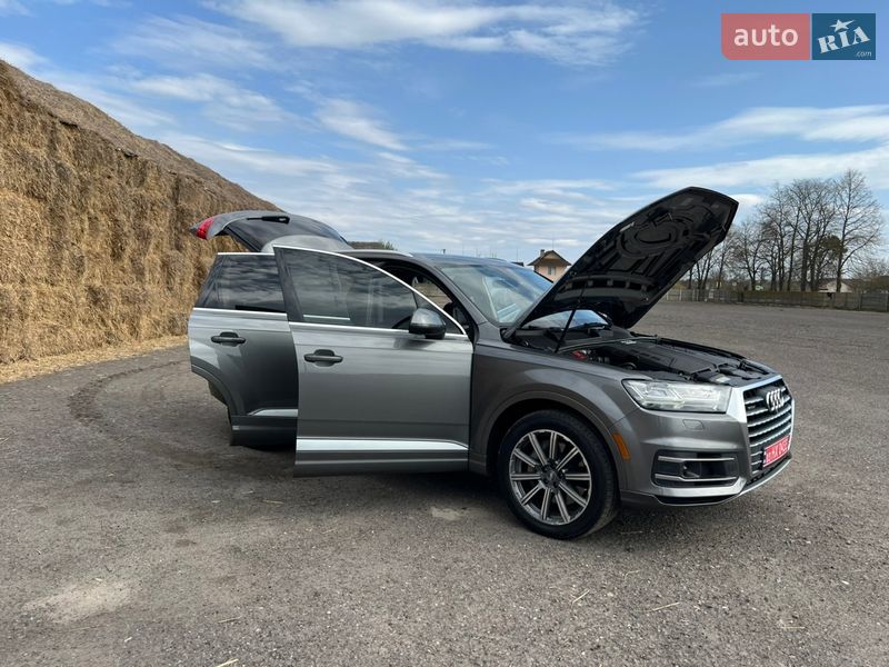 Позашляховик / Кросовер Audi Q7 2018 в Ковелі фото 68 Позашляховик / Кросовер Audi Q7 2018 в Ковелі