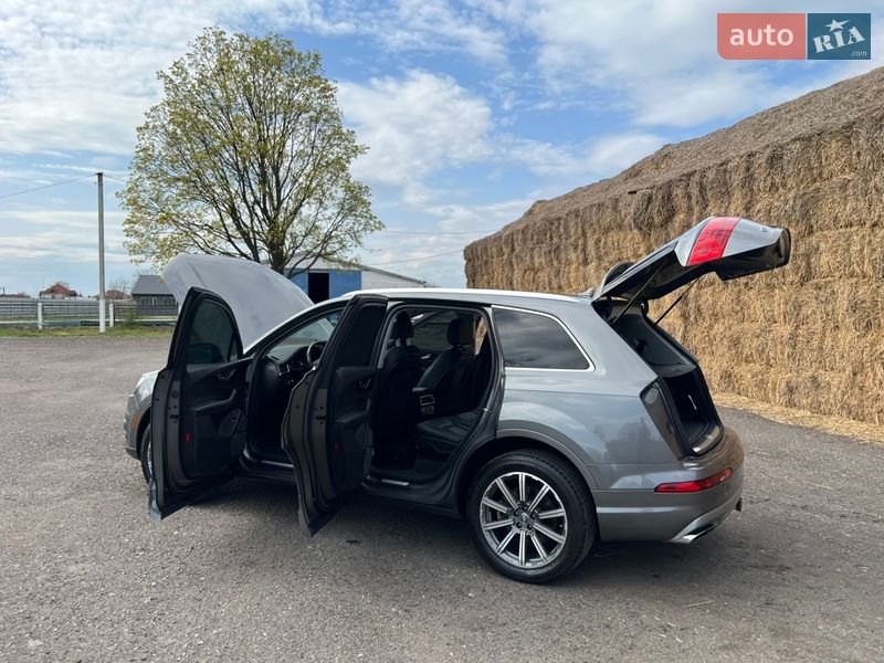 Позашляховик / Кросовер Audi Q7 2018 в Ковелі фото 74 Позашляховик / Кросовер Audi Q7 2018 в Ковелі