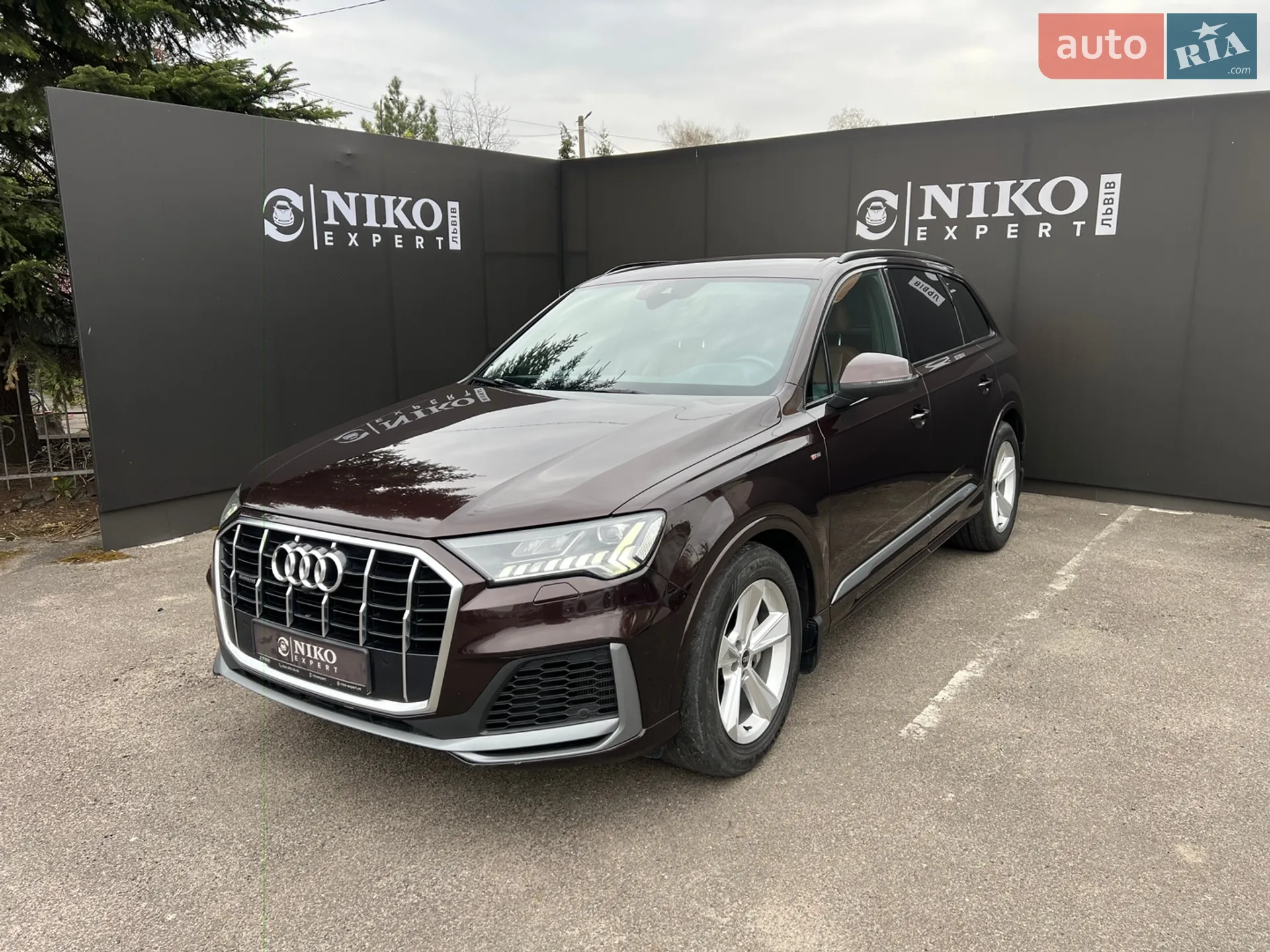 2020 Audi Q7 - мініатюра 3