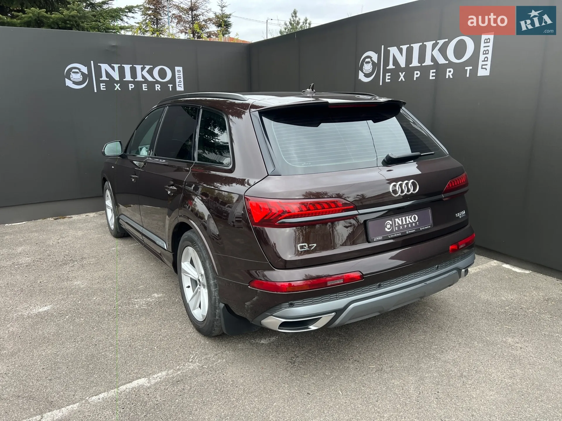 2020 Audi Q7 - мініатюра 7