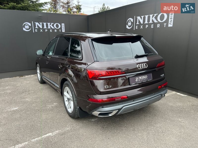 Позашляховик / Кросовер Audi Q7 2020 в Львові фото 8 Позашляховик / Кросовер Audi Q7 2020 в Львові