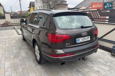Позашляховик / Кросовер Audi Q7 2014 в Львові