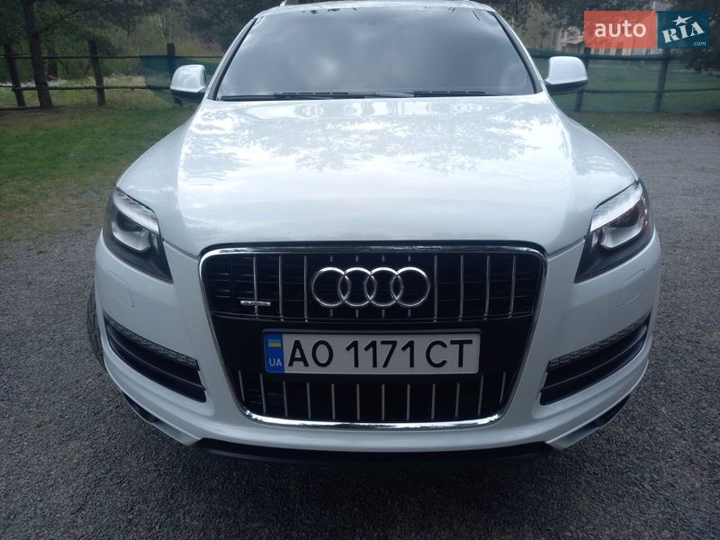 Audi Q7 2015