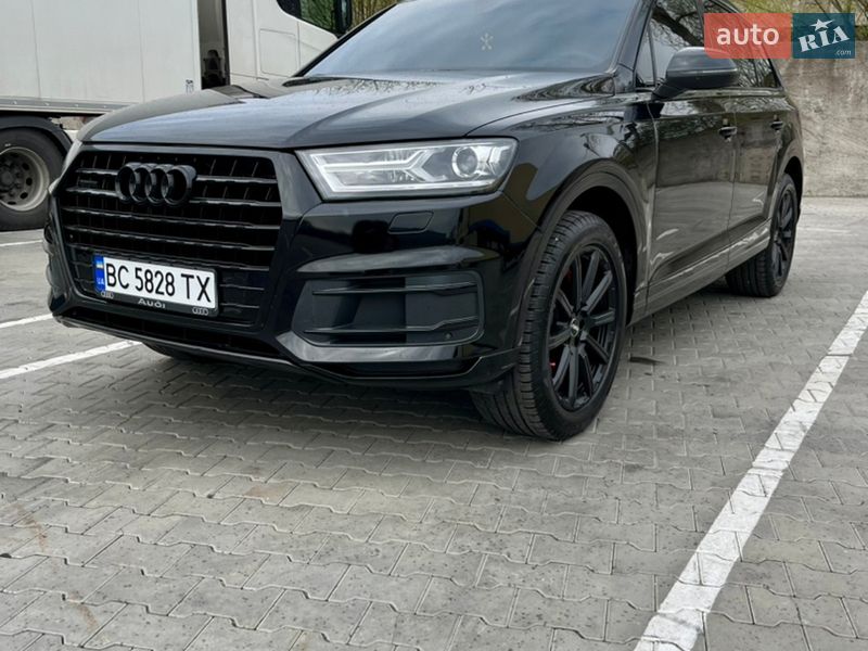 Внедорожник / Кроссовер Audi Q7 2018 в Львове