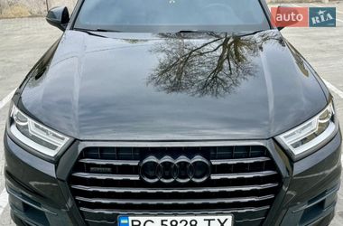 Внедорожник / Кроссовер Audi Q7 2018 в Львове