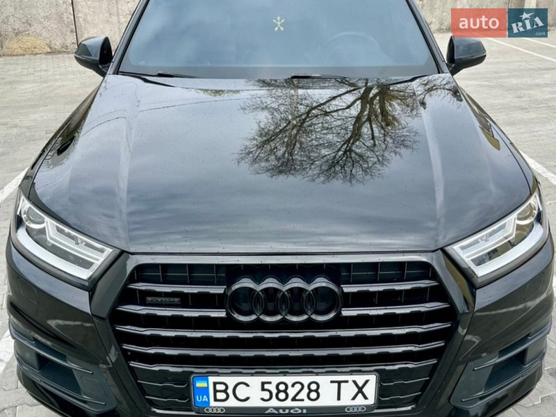 Внедорожник / Кроссовер Audi Q7 2018 в Львове
