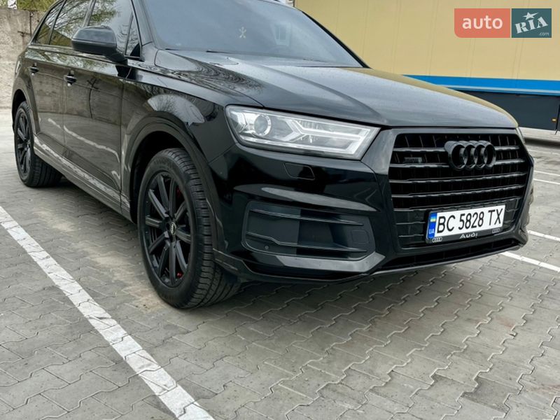 Внедорожник / Кроссовер Audi Q7 2018 в Львове