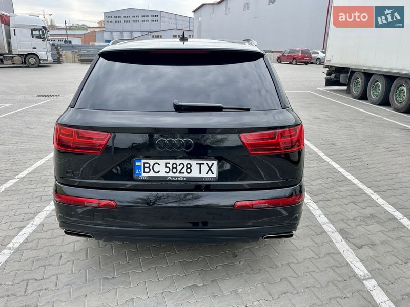 Внедорожник / Кроссовер Audi Q7 2018 в Львове