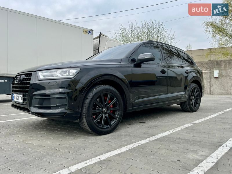 Внедорожник / Кроссовер Audi Q7 2018 в Львове