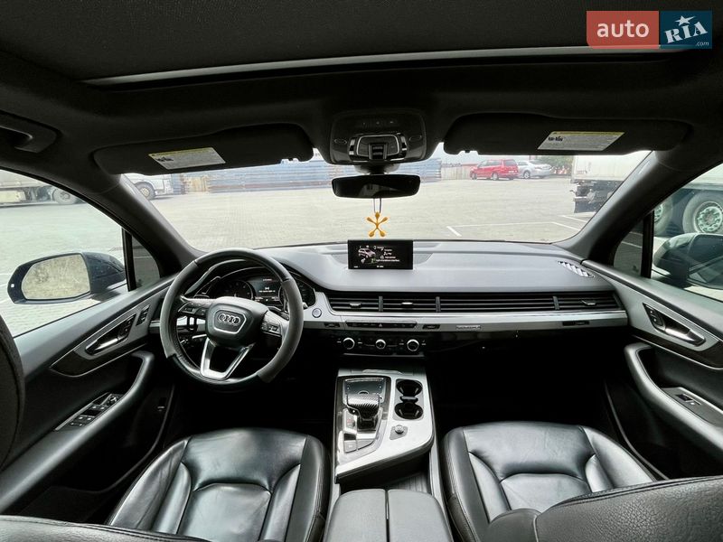 Внедорожник / Кроссовер Audi Q7 2018 в Львове