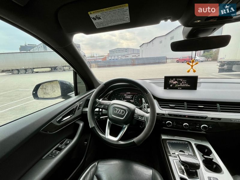 Внедорожник / Кроссовер Audi Q7 2018 в Львове