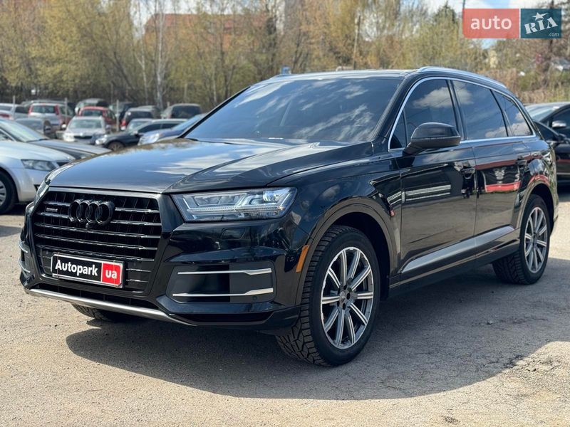 Позашляховик / Кросовер Audi Q7 2018 в Вінниці фото Позашляховик / Кросовер Audi Q7 2018 в Вінниці