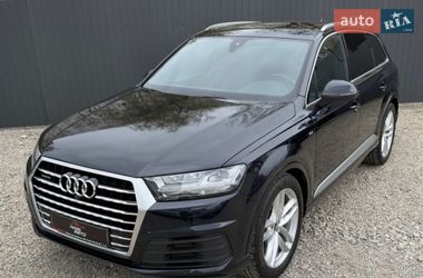 Внедорожник / Кроссовер Audi Q7 2017 в Ивано-Франковске