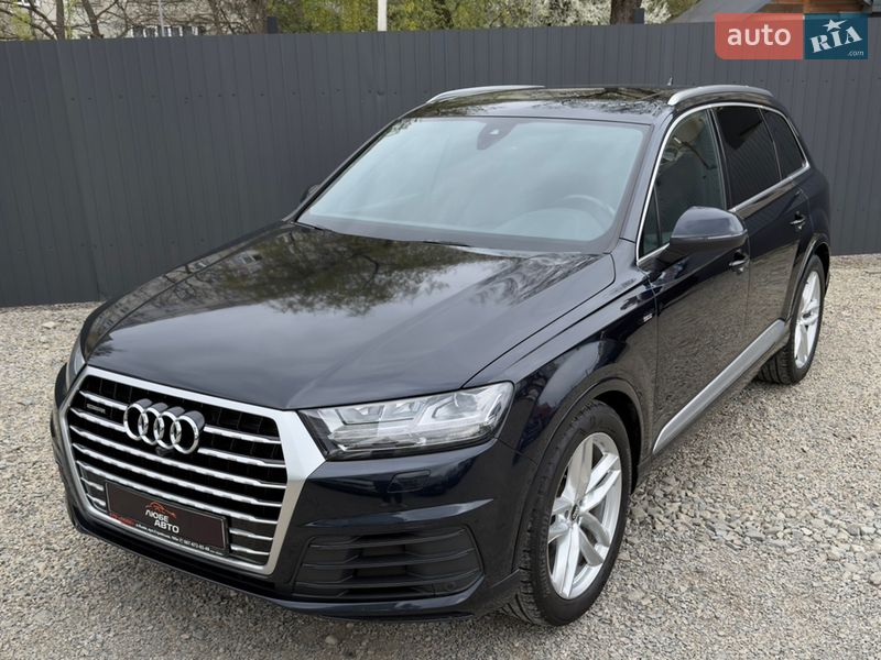 Audi Q7 2017