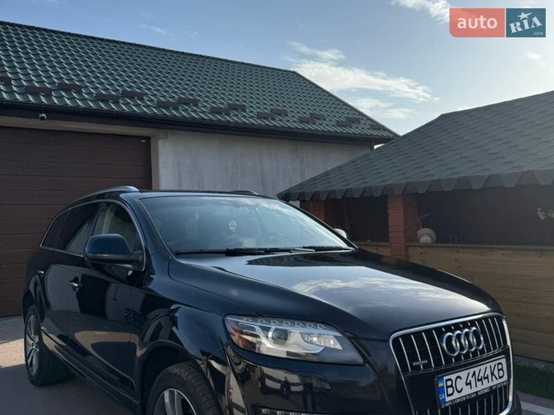Audi Q7 2014