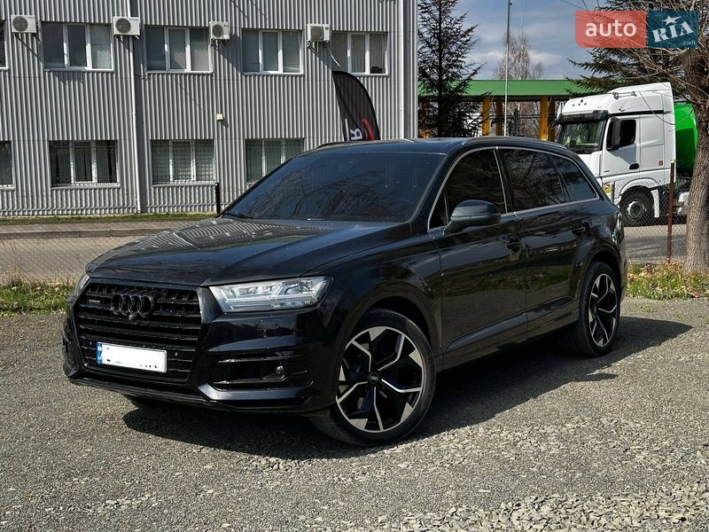 Позашляховик / Кросовер Audi Q7 2017 в Луцьку фото 2 Позашляховик / Кросовер Audi Q7 2017 в Луцьку