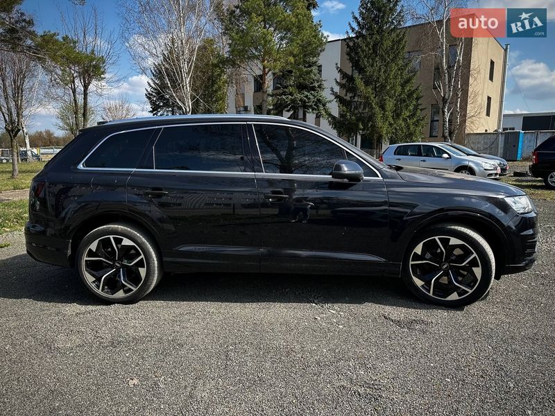 Позашляховик / Кросовер Audi Q7 2017 в Луцьку фото 7 Позашляховик / Кросовер Audi Q7 2017 в Луцьку