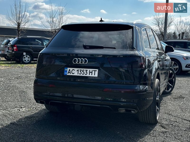 Позашляховик / Кросовер Audi Q7 2017 в Луцьку фото 9 Позашляховик / Кросовер Audi Q7 2017 в Луцьку