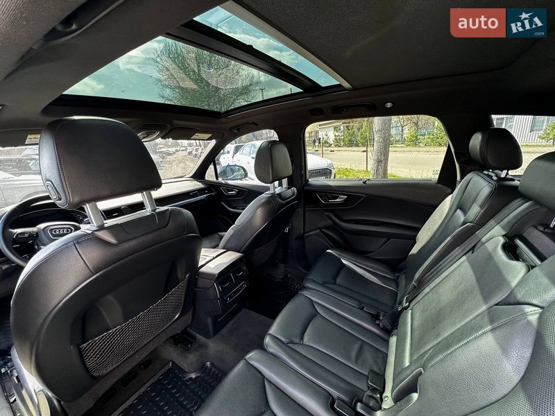 Позашляховик / Кросовер Audi Q7 2017 в Луцьку фото 15 Позашляховик / Кросовер Audi Q7 2017 в Луцьку