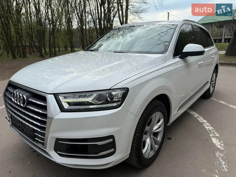 Audi Q7 2018