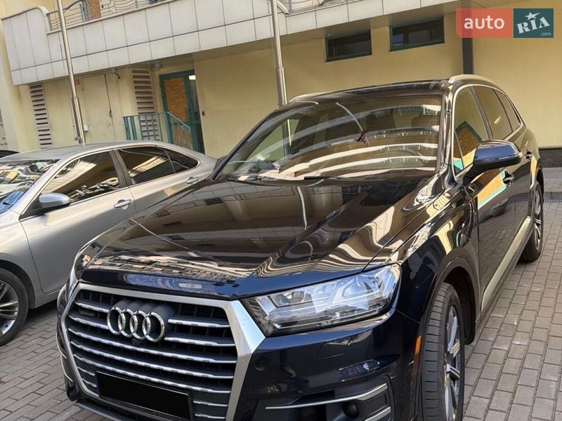 Audi Q7 2018