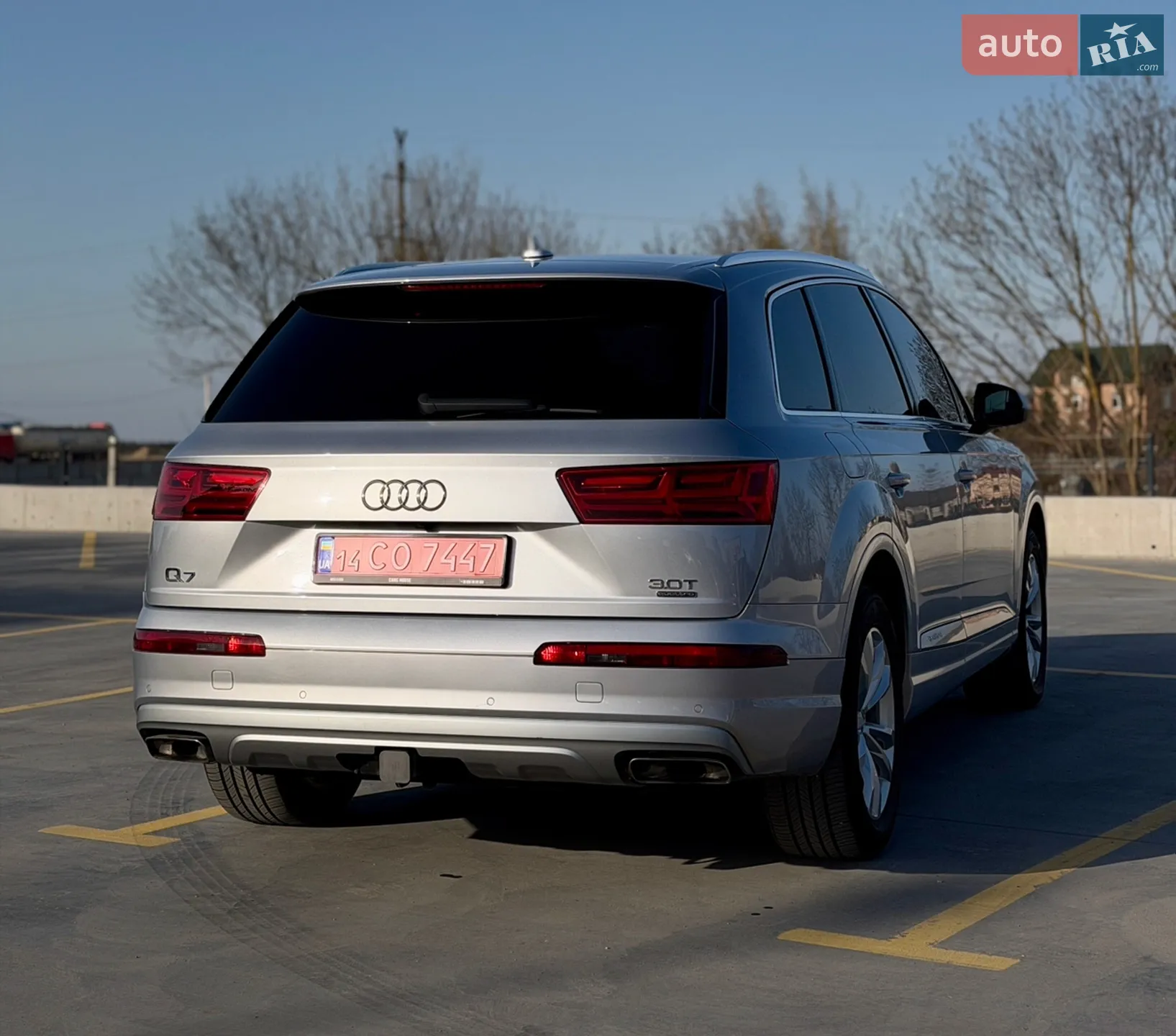 2017 Audi Q7 - мініатюра 12