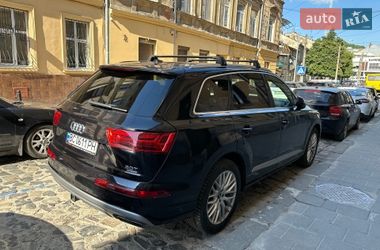 Внедорожник / Кроссовер Audi Q7 2016 в Львове