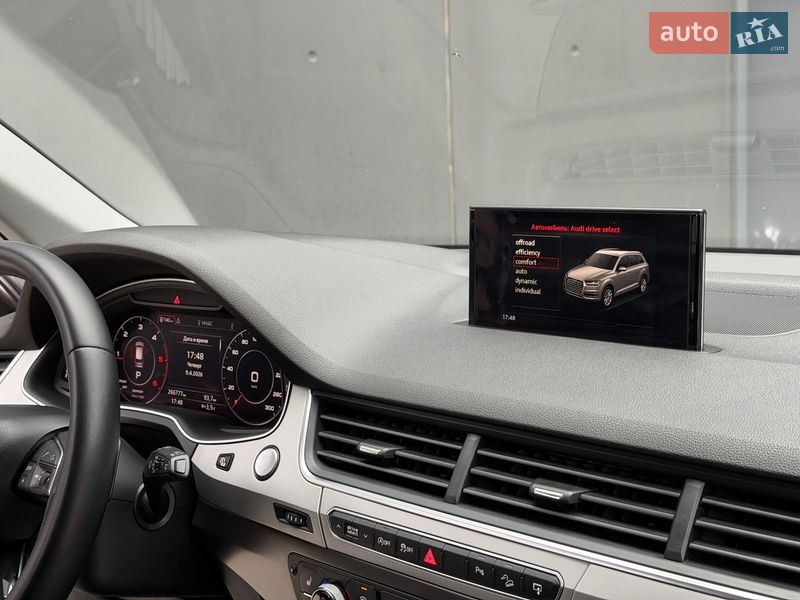 Позашляховик / Кросовер Audi Q7 2017 в Києві