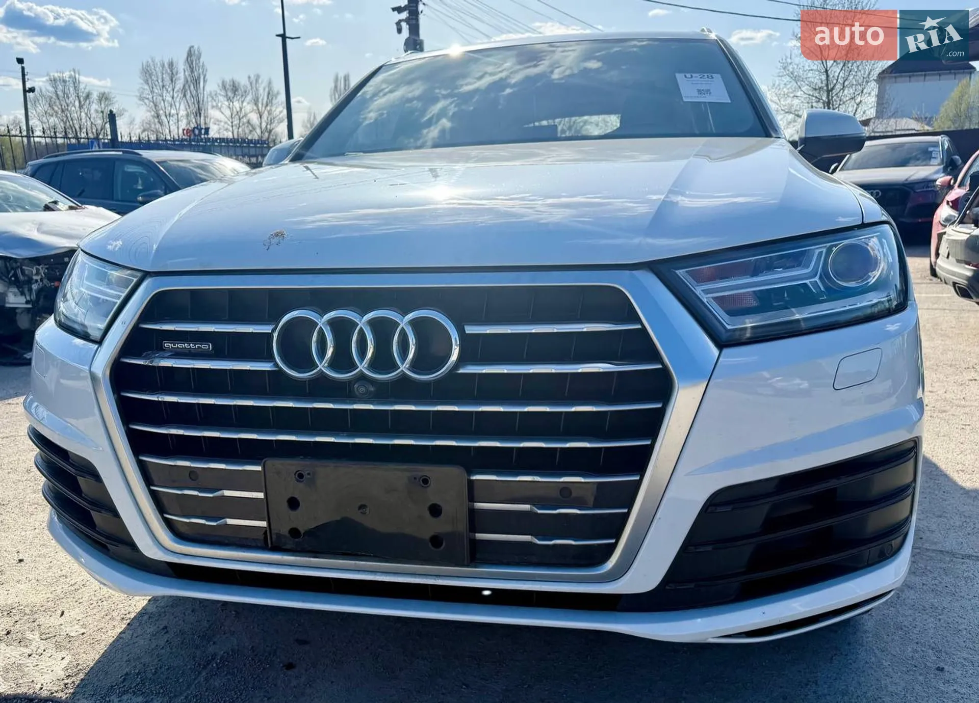2017 Audi Q7 - мініатюра 2
