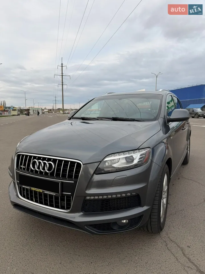 2013 Audi Q7 - мініатюра 36